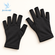 JESMARY - Cung Cấp Găng Tay Nail Cắt Ngón Vải Thun Lạnh Cao Cấp: Thoáng Khí, Co Giãn 4 Chiều, Thao Tác Linh Hoạt